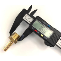 Штуцер пневмо (10 шт; 3/8"НРх10 мм) Профитт 9276706