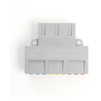 Монтажная клемма STEKKER для фазных проводников, 3 контактные группы, LD222-428 39500