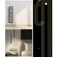 Горизонтальная 5-местная рамка STEKKER серия Катрин, стеклянная, GFR00-7005-06, графит 39642