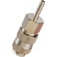 Быстросъемное соединение елочка 6 мм - рапид для компрессора Pegas pneumatic 3205