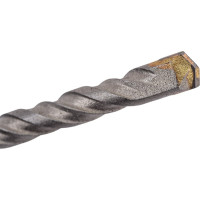 Бур Стандарт (6x50х110 мм; 2 резца + 2 спирали; SDS-Plus) BOHRER 30106110