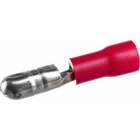 Штекерная изолированная клемма «папа» Nord-Yada с ПВХ манжетой 0,5-1,5 кв.мм 907393