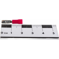 Штекерная изолированная клемма «папа» Nord-Yada с ПВХ манжетой 0,5-1,5 кв.мм 907393