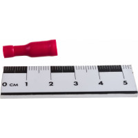 Штекерная изолированная клемма «мама» Nord-Yada в ПВХ корпусе 0,5-1,5 кв.мм 907390