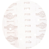 Круг шлифовальный на липучке Giraffe GOLD (225 мм; 6 отверстий; Р100) ABRAFORM AF-GG6-100