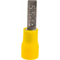 Штифтовая плоская изолированная клемма Nord-Yada с ПВХ манжетой 4-6 кв.мм 907401