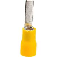 Штифтовая плоская изолированная клемма Nord-Yada с ПВХ манжетой 4-6 кв.мм 907401