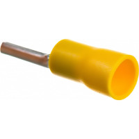 Штыревая круглая изолированная клемма Nord-Yada с ПВХ манжетой 4-6 кв.мм 907398
