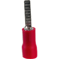 Штифтовая плоская изолированная клемма Nord-Yada с ПВХ манжетой 0,5-1,5 кв.мм 907399