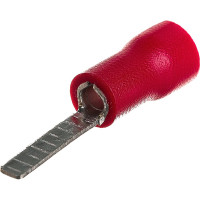 Штифтовая плоская изолированная клемма Nord-Yada с ПВХ манжетой 0,5-1,5 кв.мм 907399