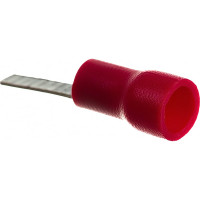 Штифтовая плоская изолированная клемма Nord-Yada с ПВХ манжетой 0,5-1,5 кв.мм 907399