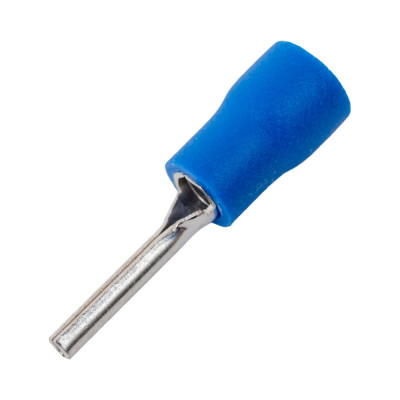 Штыревая круглая изолированная клемма Nord-Yada с ПВХ манжетой 1,5-2,5 кв.мм 907397