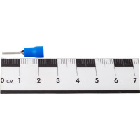 Штыревая круглая изолированная клемма Nord-Yada с ПВХ манжетой 1,5-2,5 кв.мм 907397