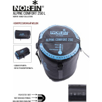 Спальный мешок-одеяло Norfin ALPINE COMFORT 250 R NFL-30237