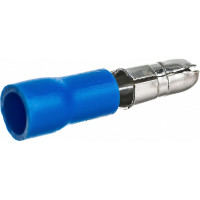 Штекерная изолированная клемма «папа» Nord-Yada с ПВХ манжетой 1,5-2,5 кв.мм 907394