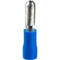 Штекерная изолированная клемма «папа» Nord-Yada с ПВХ манжетой 1,5-2,5 кв.мм 907394