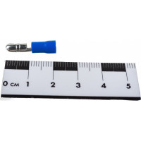 Штекерная изолированная клемма «папа» Nord-Yada с ПВХ манжетой 1,5-2,5 кв.мм 907394