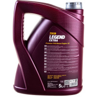 Синтетическое моторное масло MANNOL LEGEND EXTRA 0W30, 5л 79195