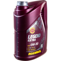 Синтетическое моторное масло MANNOL LEGEND EXTRA 0W30, 5л 79195