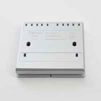 Двухклавишный беспроводной выключатель-кнопка FERON TM82 230V, 500W, серебро 41720