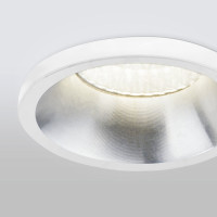 Встраиваемый светильник Elektrostandard 15269 LED 3W сатин никель белый a056020