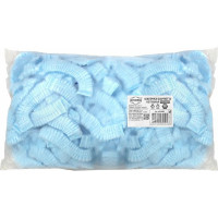 Нетканая шапочка AVIORA Шарлотта голубая, 100 шт. 402-890