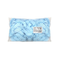 Нетканая шапочка AVIORA Шарлотта голубая, 100 шт. 402-890