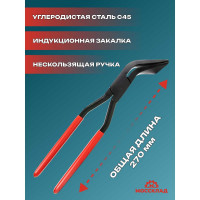 Кровельные клещи STUBAI изогнутые 45° губки 60 мм арт. 282151