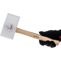 Клиновидная киянка STUBAI из ударопрочного полиэтилена 278501