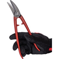 Ножницы по металлу STUBAI прямой/кривой рез, правые, длина 250 мм 267501