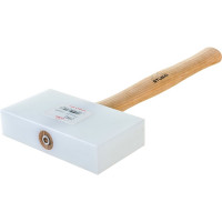 Прямоугольная киянка STUBAI из ударопрочного полиэтилена 278502