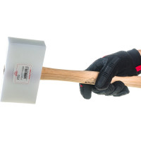 Прямоугольная киянка STUBAI из ударопрочного полиэтилена 278502