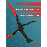 Кровельные конвертные клещи STUBAI для оконных отливов, вложенное соединение, 55 мм арт. 282802