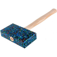 Прямоугольная киянка STUBAI, пластик, цветная 278504