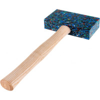 Прямоугольная киянка STUBAI, пластик, цветная 278504