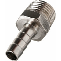 Штуцер елочка 10 мм - наружная резьба 1/2" Pegas pneumatic 4011