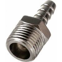 Штуцер елочка 10 мм - наружная резьба 1/2" Pegas pneumatic 4011