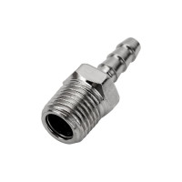 Штуцер елочка 6 мм - наружная резьба 1/4" Pegas pneumatic 4001