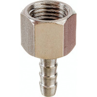 Штуцер елочка 6 мм - внутренняя резьба 1/4" Pegas pneumatic 4005