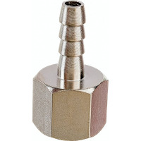 Штуцер елочка 6 мм - внутренняя резьба 1/4" Pegas pneumatic 4005