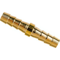 Штуцер двухсторонний елочка 8 мм - 8 мм Pegas pneumatic 3405