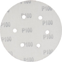 Круг шлифовальный на липучке (5 шт; 150 мм; 6 отверстий; Р100) PATRIOT 820010123