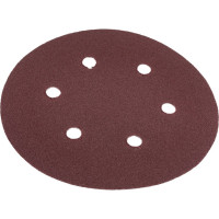 Круг шлифовальный на липучке (5 шт; 150 мм; 6 отверстий; Р100) PATRIOT 820010123