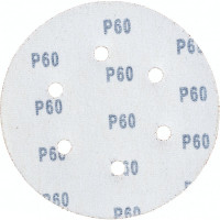 Круг шлифовальный на липучке (5 шт; 150 мм; 6 отверстий; Р60) PATRIOT 820010121