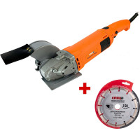 Электрический штроборез СПЕЦ ШЭМ-125/1800 230В/50Гц, 6000об/мин, 3446/0516001 СПЕЦ-3446/0516001