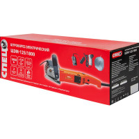 Электрический штроборез СПЕЦ ШЭМ-125/1800 230В/50Гц, 6000об/мин, 3446/0516001 СПЕЦ-3446/0516001