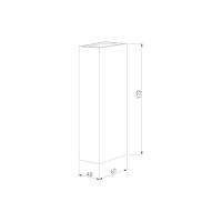 Садово-парковый светильник Elektrostandard 35136 W Blaze LED серый a057051