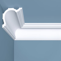 Карниз bello deco XPS К 1 80x80 мм 00-00004633