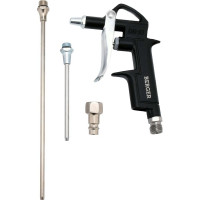 Продувочный пневматический пистолет Berger BG ВИНД с 3 насадками BG1399