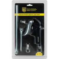 Продувочный пневматический пистолет Berger BG ВИНД с 3 насадками BG1399